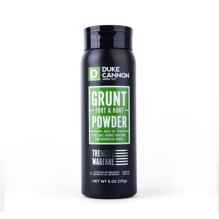 Duke Cannon - Grunt Foot & Boot Powder