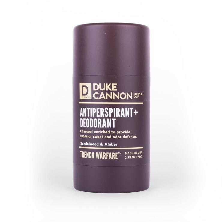 Duke Cannon Antiperspirant Deodorant - Sandalwood & Amber