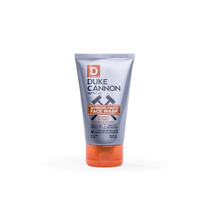 Duke Cannon Working Man's Face Wash - Citrus