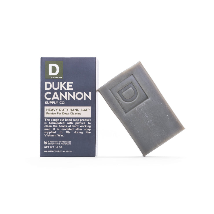 Duke Cannon Heavy Duty Hand Soap - Pumice