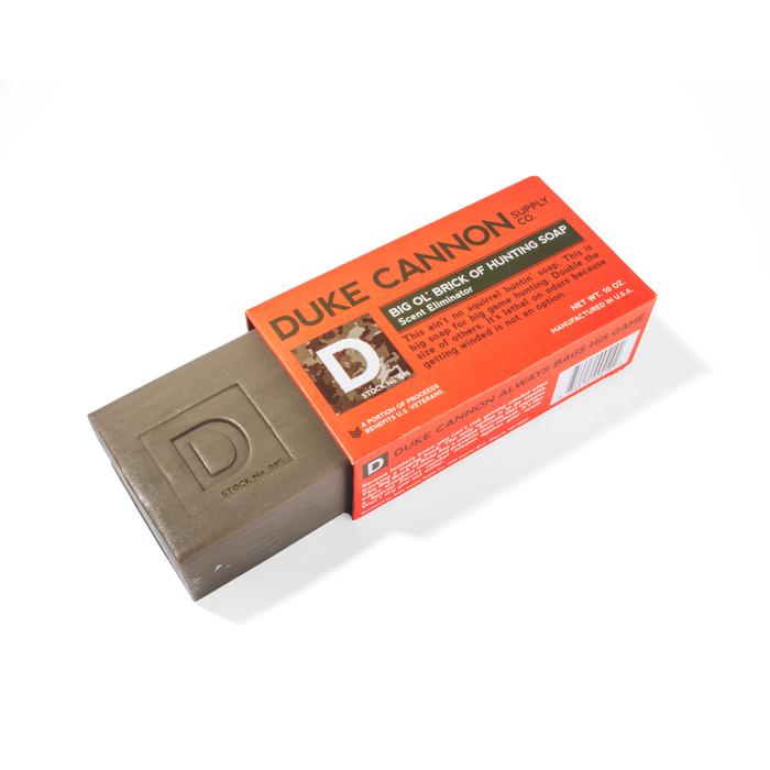 Duke Cannon Big Brick of Hunting Scent Eliminator Soap