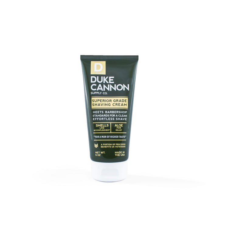 Duke Cannon Superior Grade Shaving Cream - Bergamot & Black Pepper Scent