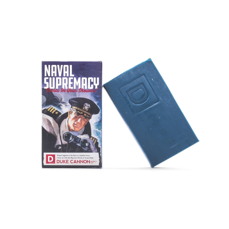 Duke Cannon Big Ass Brick of Soap - Naval Diplomacy
