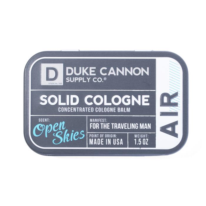 Duke Cannon Solid Cologne - Air Open Skies