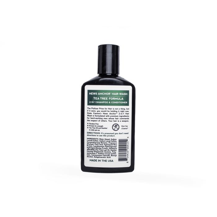 Duke Cannon 2-in-1 Shampoo & Conditioner - Mint