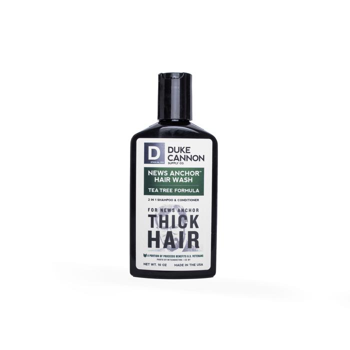 Duke Cannon 2-in-1 Shampoo & Conditioner - Mint