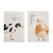 Farm Animal Towels