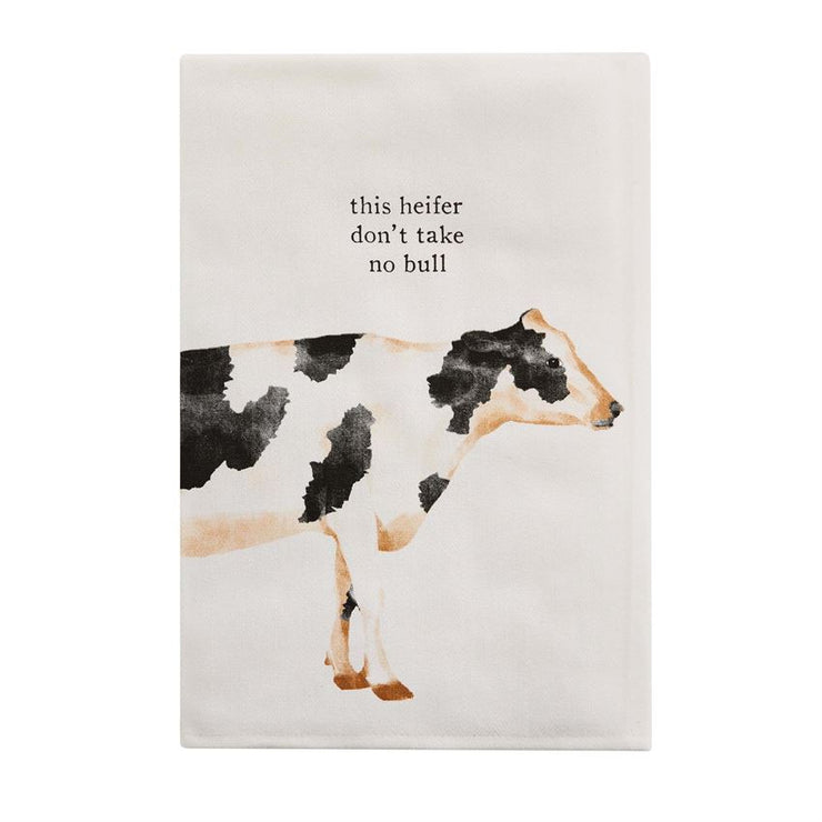Farm Animal Towels