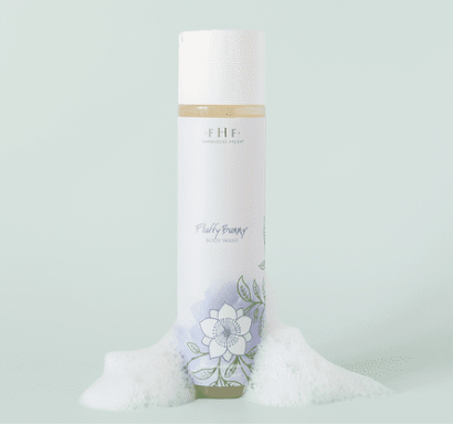 Fluffy Bunny Body Wash