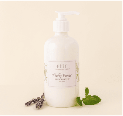 Fluffy Bunny Shea Butter Body Lotion