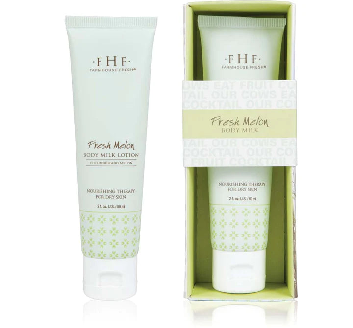 Fresh Melon -Body Milk Travel Lotion