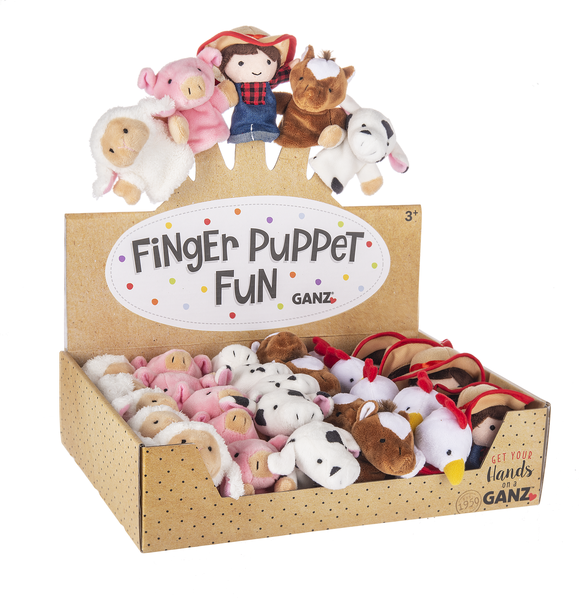 Farm Finger Puppet
