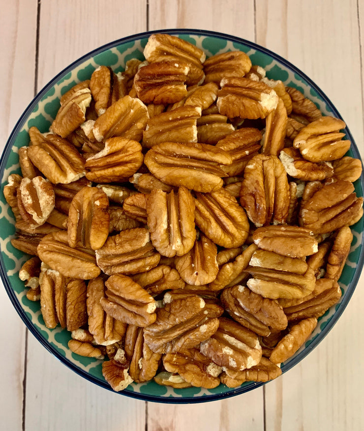 Pecans - Shelled Halves - 1 lb