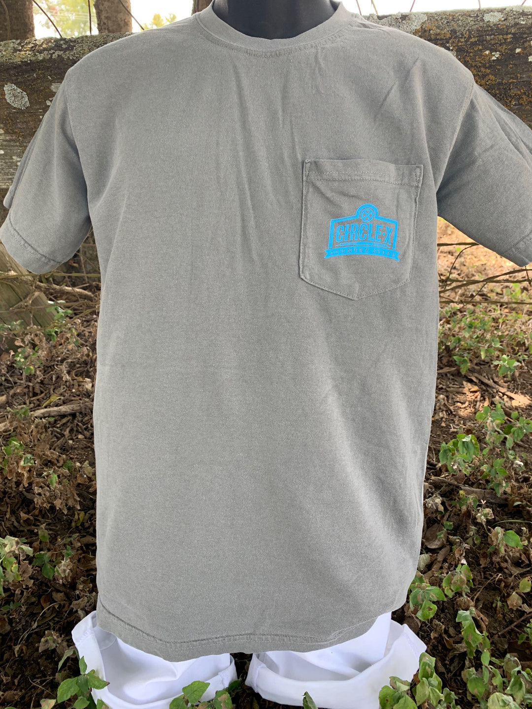 Circle X Country Store Pocket Tee Shirt