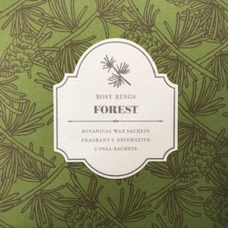 Wax Sachet - Forest