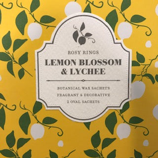 Wax Sachet - Lemon Blossom