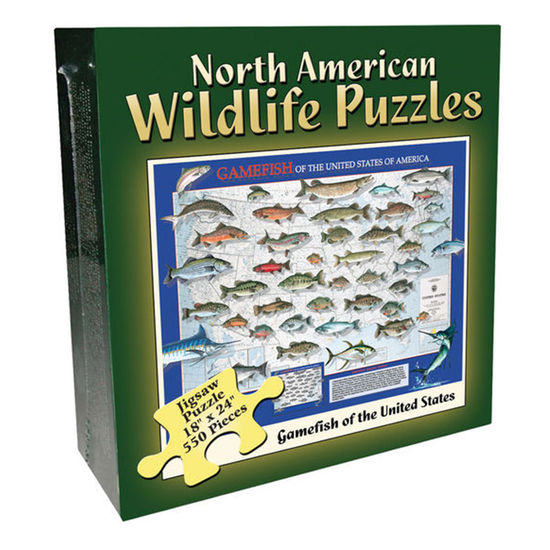 Jigsaw Puzzle - Gamefish