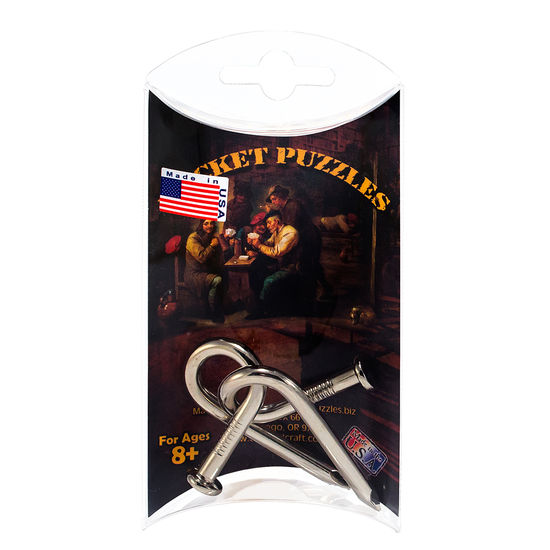 Twisted Nail Peg Pack