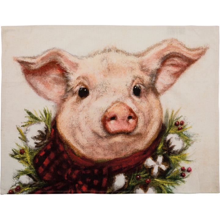 Kitchen Towel - Pig