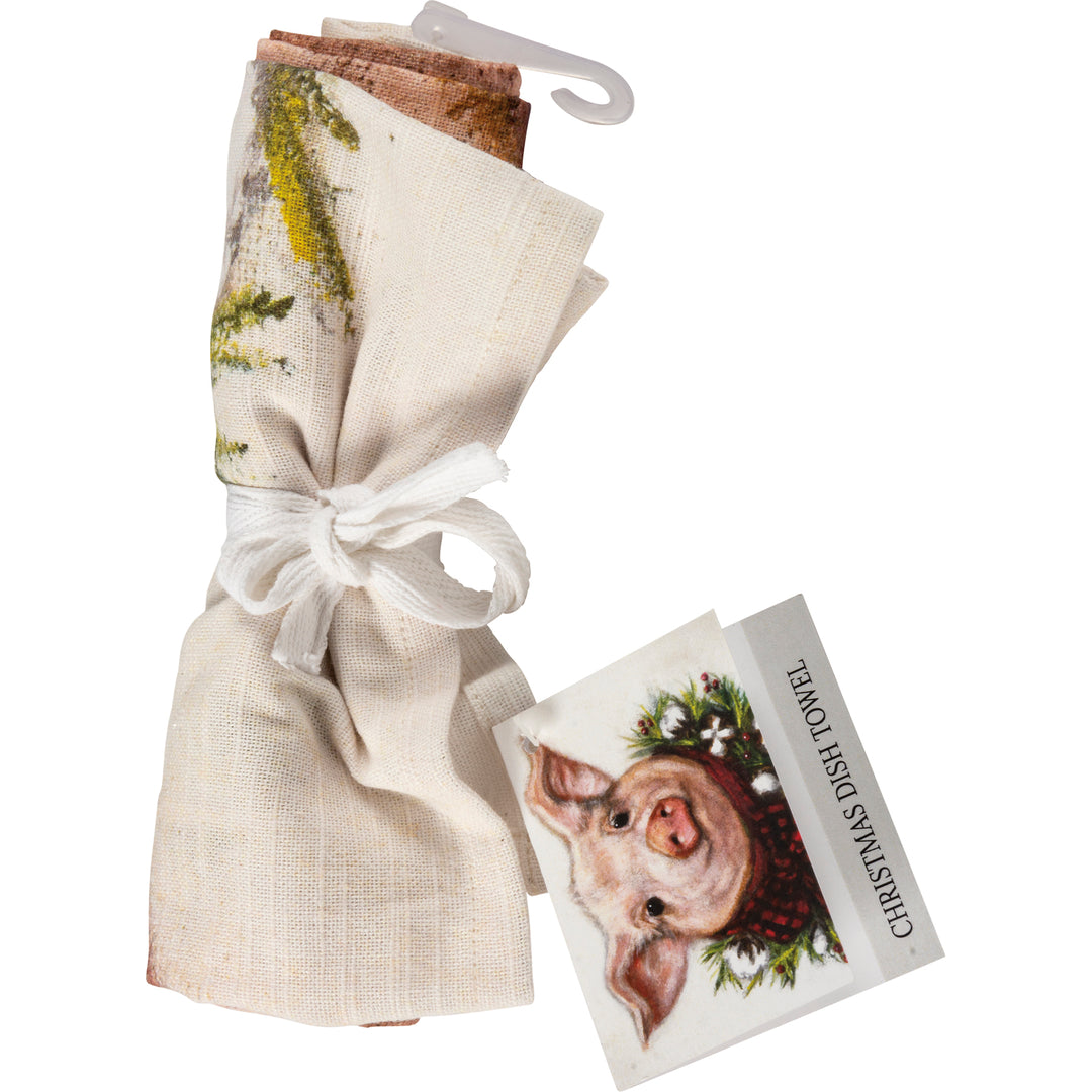 Kitchen Towel - Pig