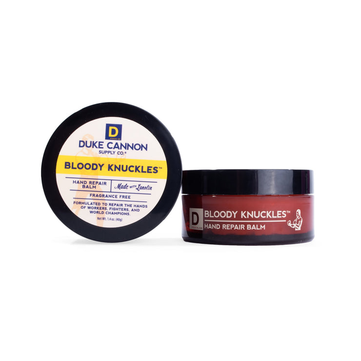 Duke Cannon Bloody Knuckles Hand Cream - Travel Size