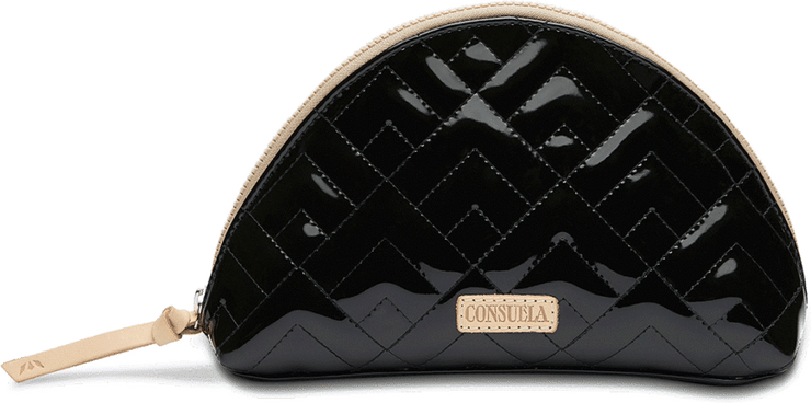 Consuela - Large Cosmetic Bag - Inked
