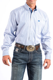 Cinch - Men's Long Sleeve Shirt - Blue