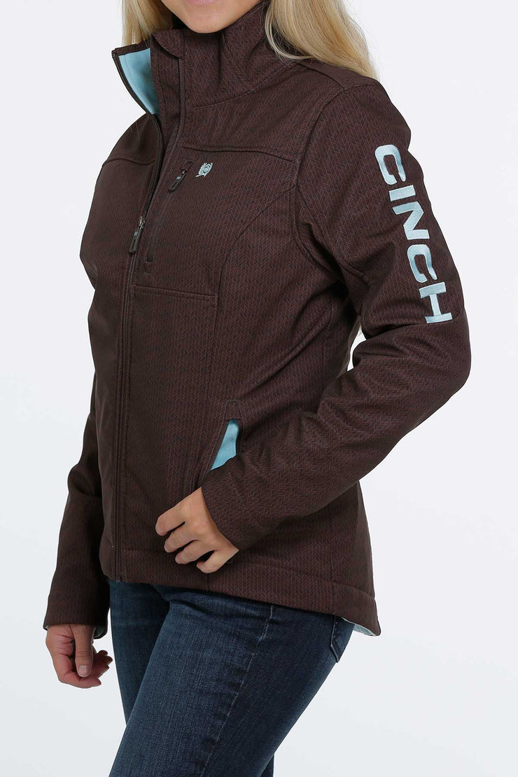 Cinch Women's Bonded Jacket Concealed Carry - Brown