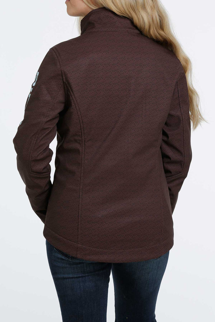 Cinch Women's Bonded Jacket Concealed Carry - Brown