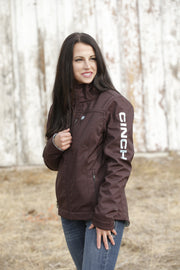 Cinch Women's Bonded Jacket Concealed Carry - Brown