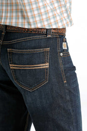 Cinch Men's Jeans - Carter Label 2.0 ArenaFlex - Dark Stonewash