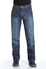 Cinch Men's Jeans - Black Label Dark Stone Wash