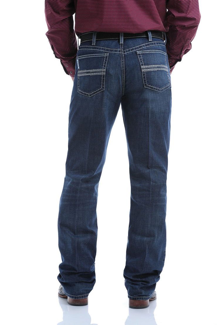 Cinch Men's Jeans - White Label Performance Denim - Dark Stone