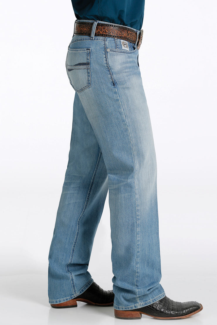 Cinch Men's Jeans - White Label ArenaFlex - Light Stonewash