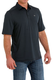 Cinch Men's Short Sleeve ArenaFlex Polo - Navy