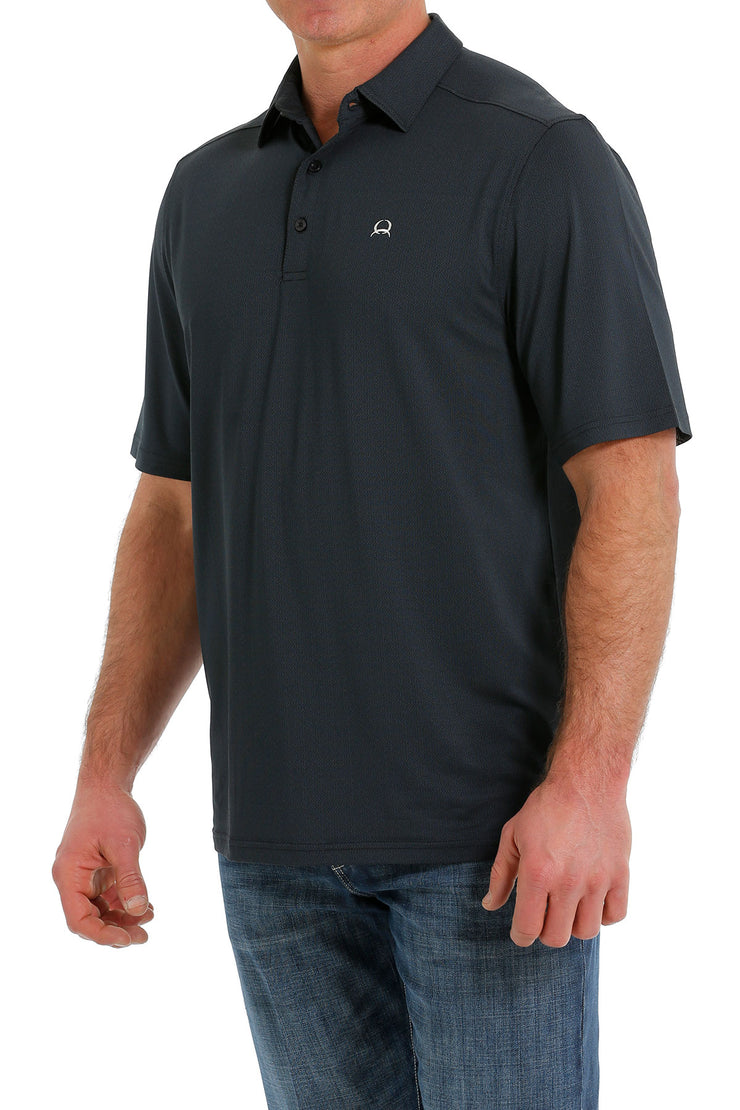 Cinch Men's Short Sleeve ArenaFlex Polo - Navy