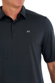 Cinch Men's Short Sleeve ArenaFlex Polo - Navy