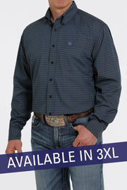Cinch - Men's Long Sleeve Shirt - Black