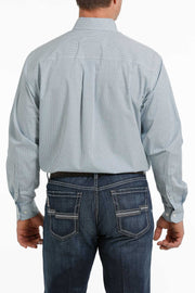 Cinch - Men's Long Sleeve Shirt - Blue