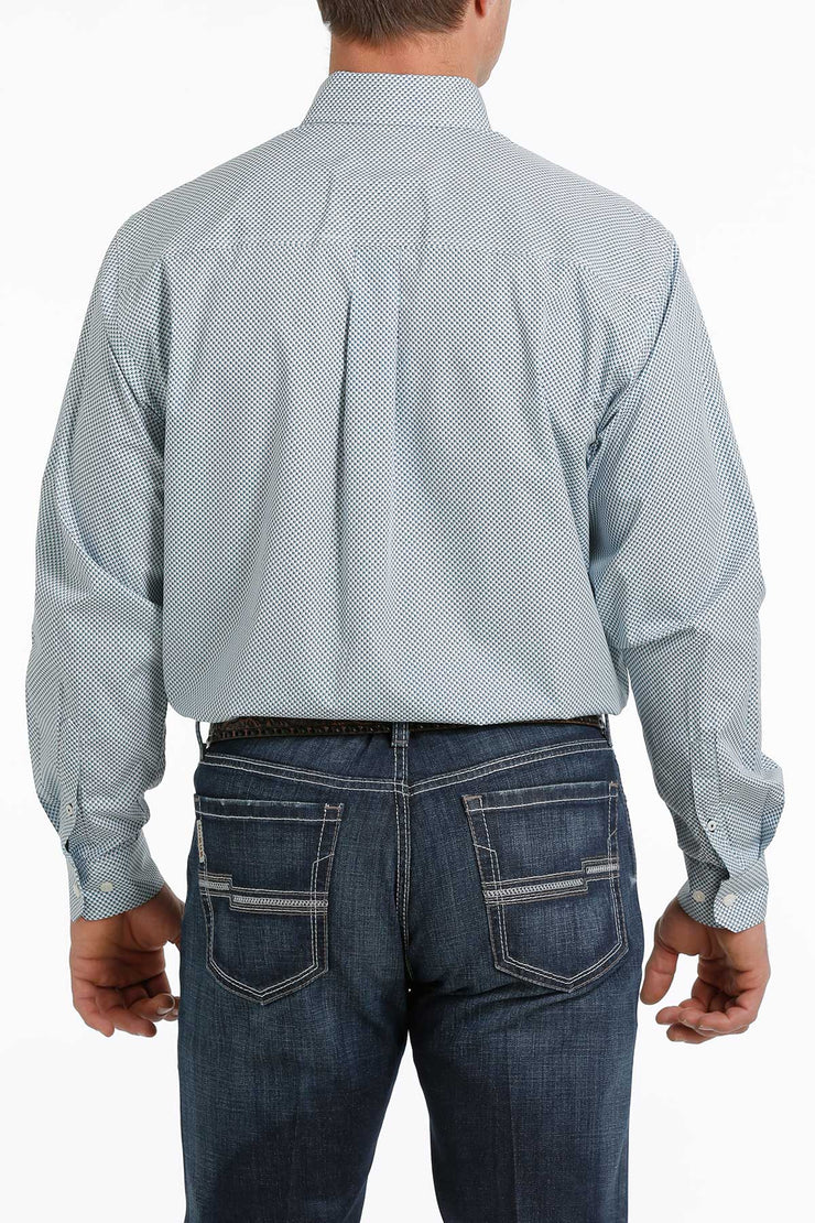 Cinch - Men's Long Sleeve Shirt - Blue