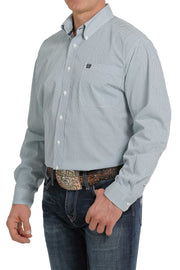 Cinch - Men's Long Sleeve Shirt - Blue