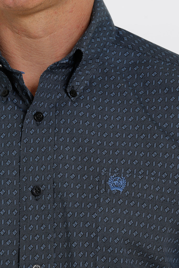 Cinch - Men's Long Sleeve Shirt - Black