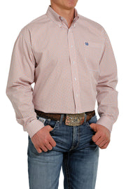 Cinch - Men's Long Sleeve Shirt -  White