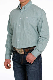 Cinch - Men's Long Sleeve Shirt - Blue