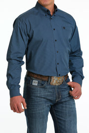 Cinch - Men's Long Sleeve Shirt - Blue