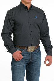 Cinch - Men's Long Sleeve Shirt - Navy