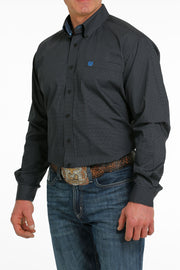 Cinch - Men's Long Sleeve Shirt - Navy