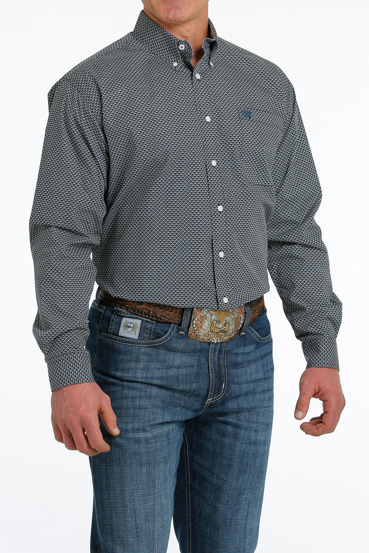 Cinch - Men's Long Sleeve Shirt - Multi