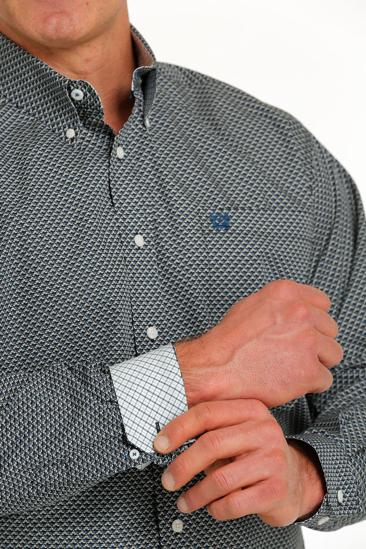 Cinch - Men's Long Sleeve Shirt - Multi