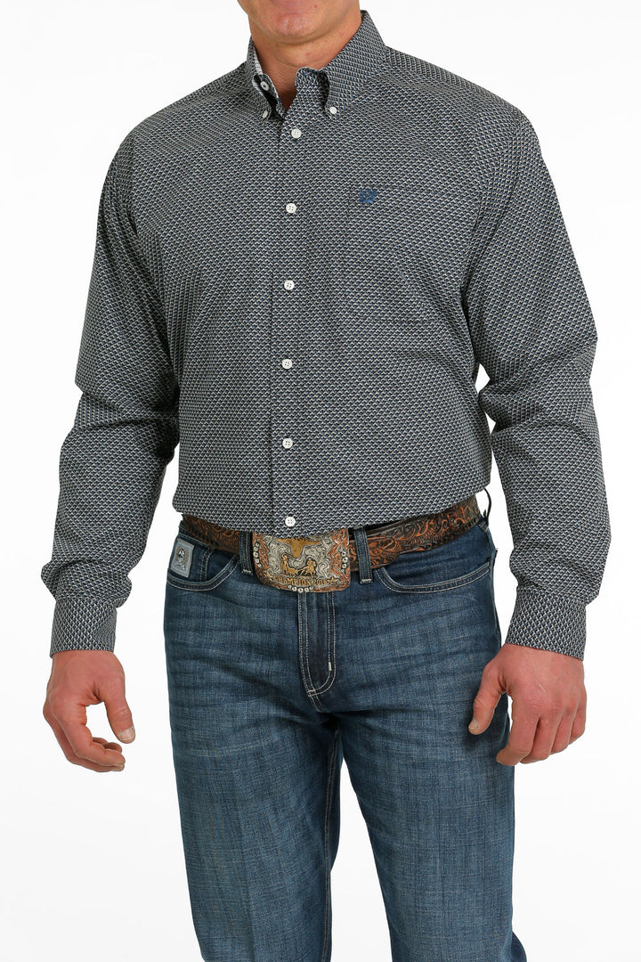 Cinch - Men's Long Sleeve Shirt - Multi